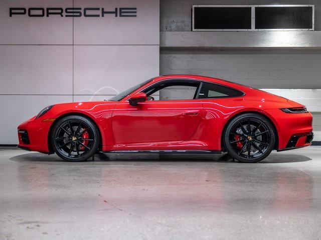 used 2024 Porsche 911 car, priced at $182,990