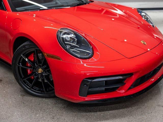 used 2024 Porsche 911 car, priced at $182,990