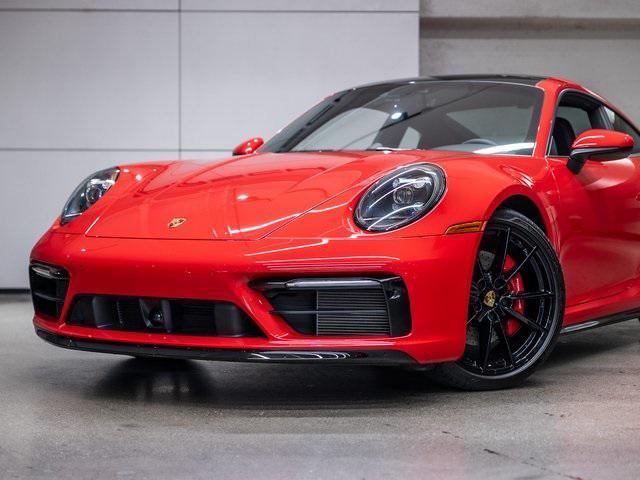 used 2024 Porsche 911 car, priced at $182,990