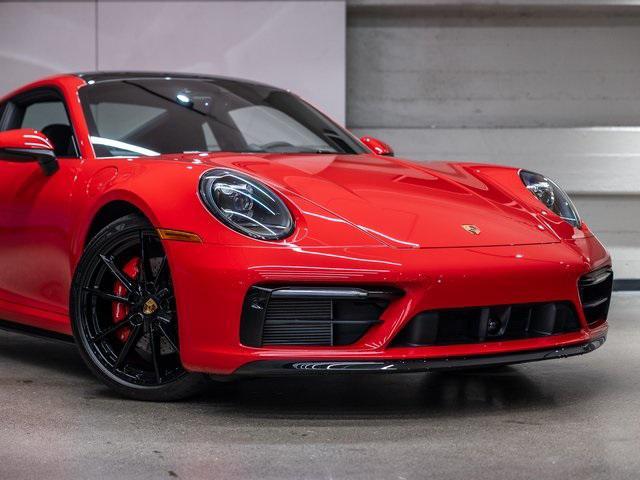 used 2024 Porsche 911 car, priced at $182,990