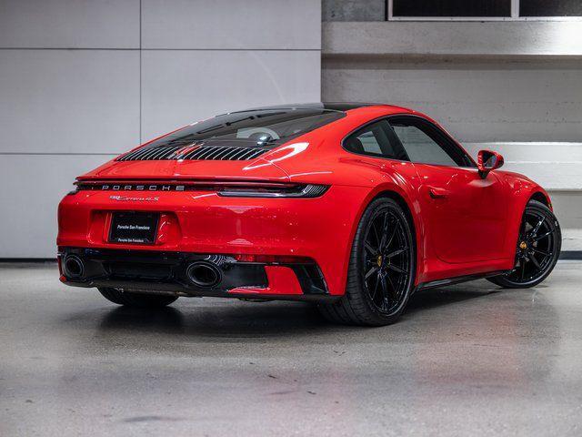 used 2024 Porsche 911 car, priced at $179,990