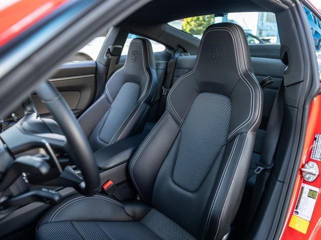 used 2024 Porsche 911 car, priced at $182,990