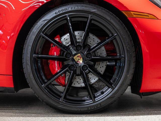 used 2024 Porsche 911 car, priced at $182,990