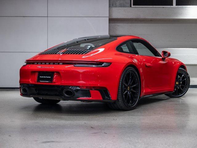 used 2024 Porsche 911 car, priced at $182,990