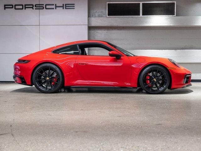 used 2024 Porsche 911 car, priced at $182,990