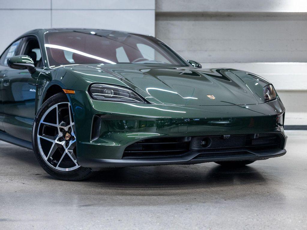 new 2026 Porsche Taycan car, priced at $132,440
