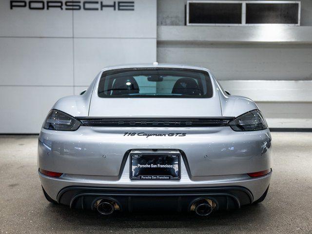 used 2024 Porsche 718 Cayman car, priced at $133,990