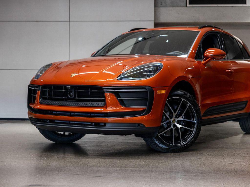 used 2025 Porsche Macan car, priced at $62,990