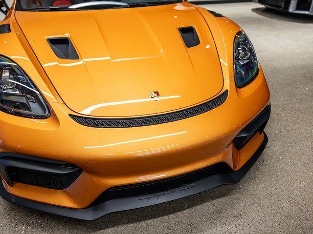 used 2025 Porsche 718 Spyder car, priced at $255,990