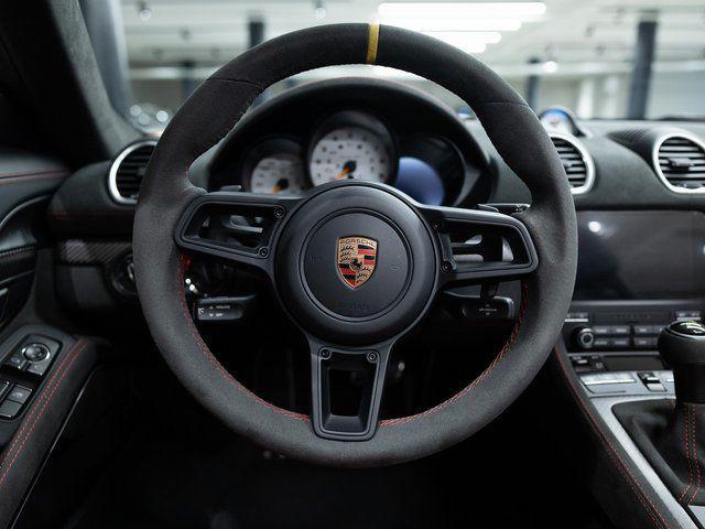 used 2025 Porsche 718 Spyder car, priced at $255,990