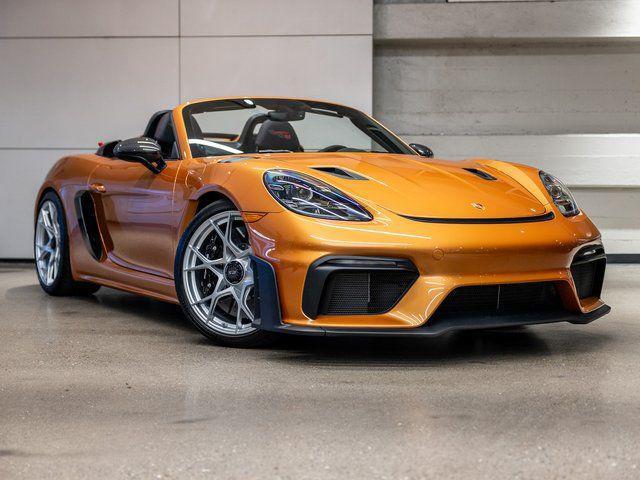 used 2025 Porsche 718 Spyder car, priced at $255,990