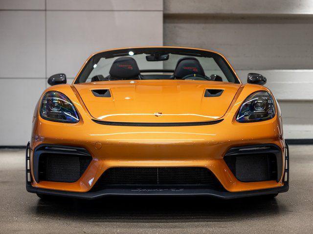used 2025 Porsche 718 Spyder car, priced at $255,990
