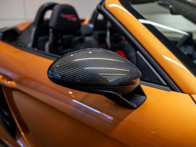 used 2025 Porsche 718 Spyder car, priced at $255,990