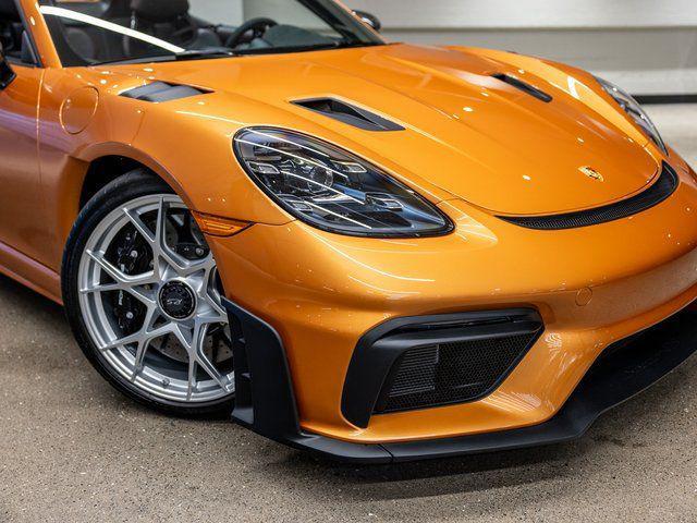 used 2025 Porsche 718 Spyder car, priced at $255,990