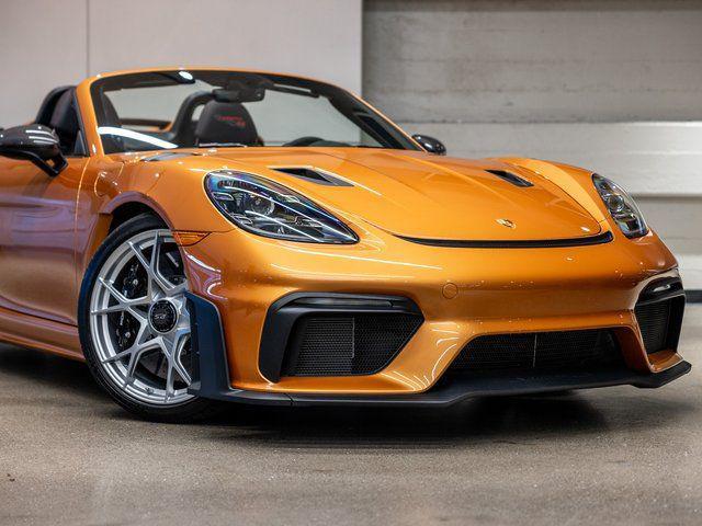 used 2025 Porsche 718 Spyder car, priced at $255,990