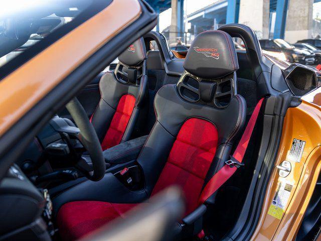used 2025 Porsche 718 Spyder car, priced at $255,990