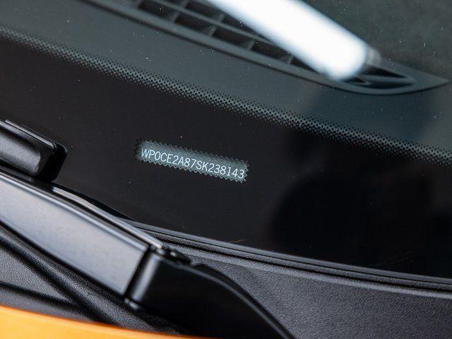 used 2025 Porsche 718 Spyder car, priced at $255,990