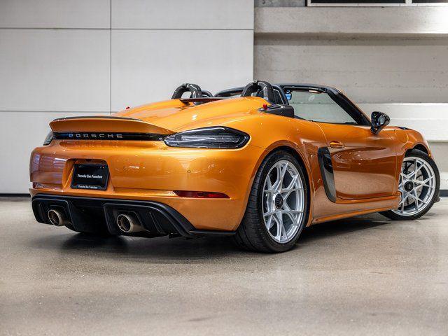 used 2025 Porsche 718 Spyder car, priced at $255,990