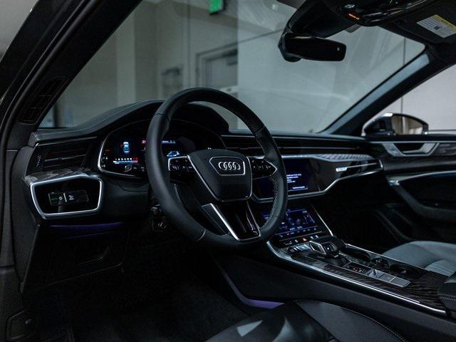 used 2025 Audi A6 car, priced at $55,977