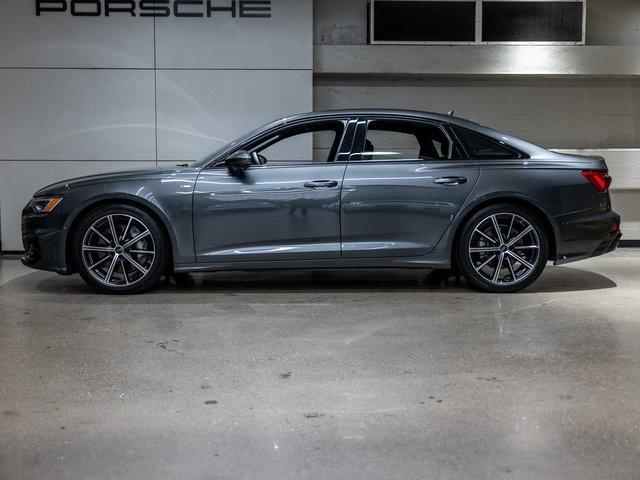 used 2025 Audi A6 car, priced at $55,977