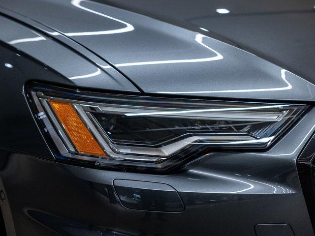 used 2025 Audi A6 car, priced at $55,977