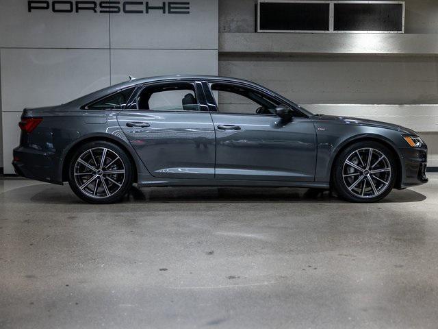 used 2025 Audi A6 car, priced at $55,977