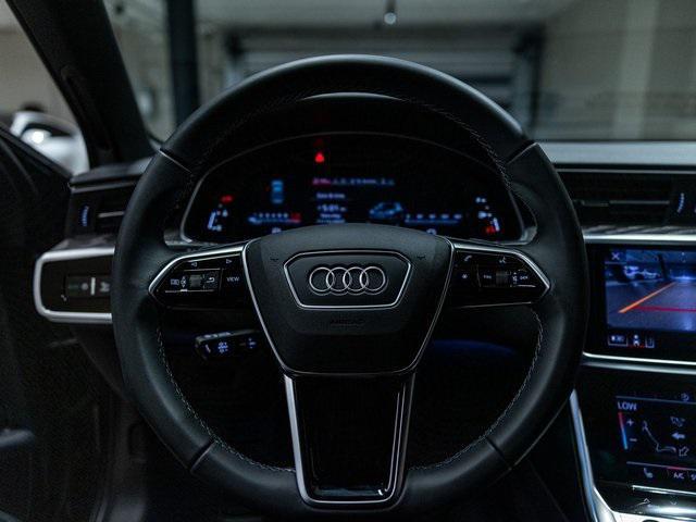 used 2025 Audi A6 car, priced at $55,977