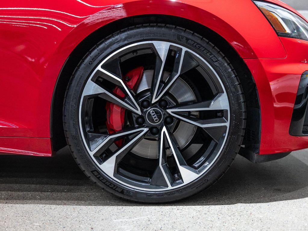 used 2022 Audi S5 car, priced at $40,162