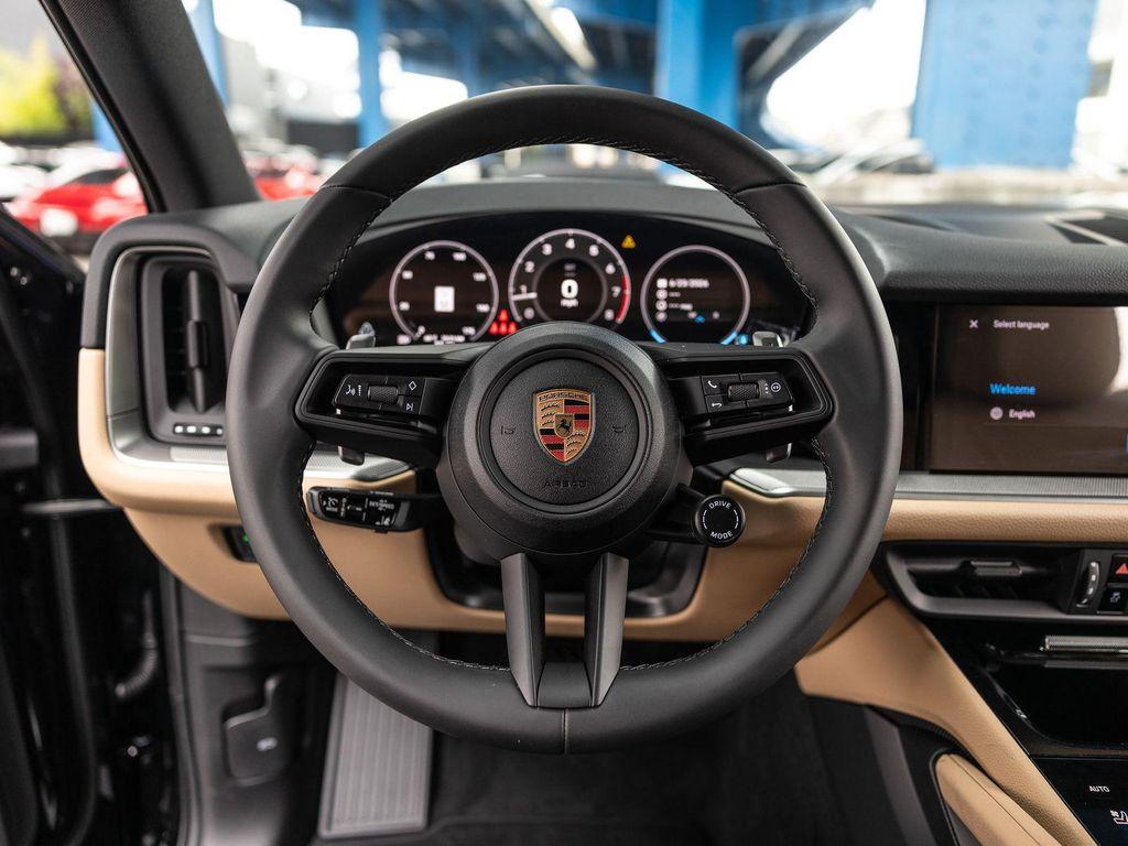 new 2026 Porsche Cayenne car, priced at $104,400