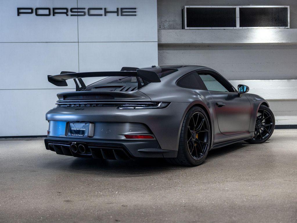 used 2023 Porsche 911 car, priced at $285,990