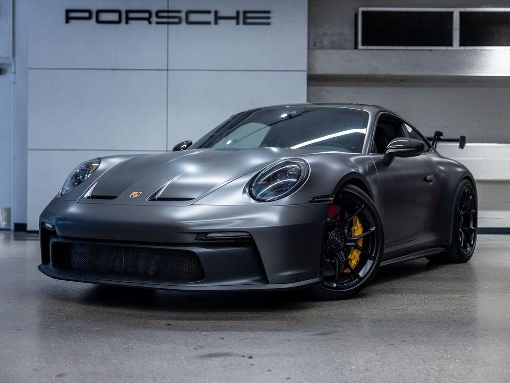 used 2023 Porsche 911 car, priced at $285,990