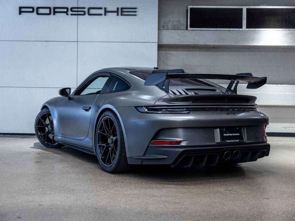used 2023 Porsche 911 car, priced at $285,990
