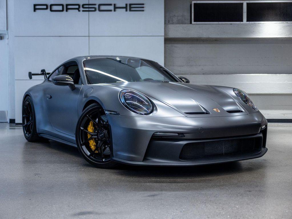 used 2023 Porsche 911 car, priced at $285,990