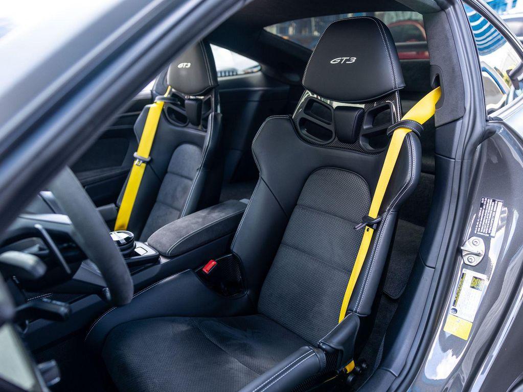 used 2023 Porsche 911 car, priced at $285,990
