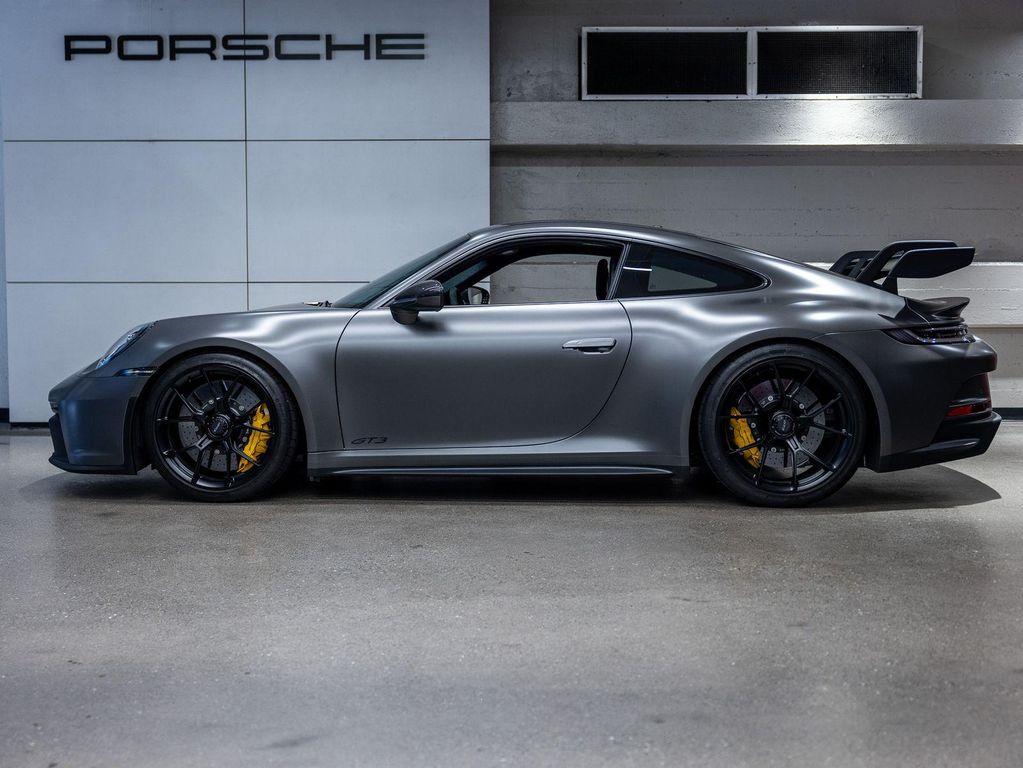 used 2023 Porsche 911 car, priced at $285,990