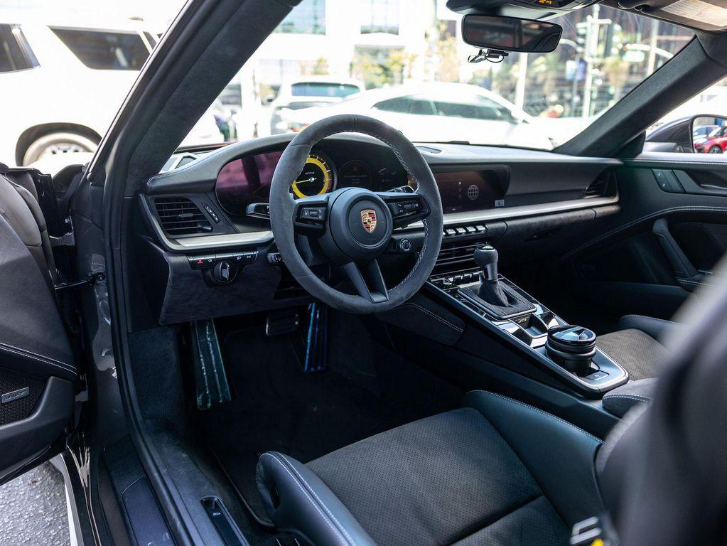 used 2023 Porsche 911 car, priced at $285,990
