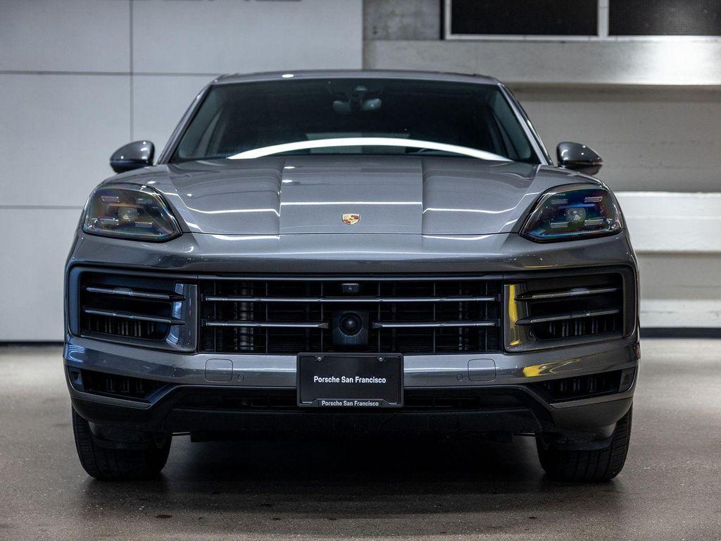 used 2024 Porsche Cayenne car, priced at $74,990