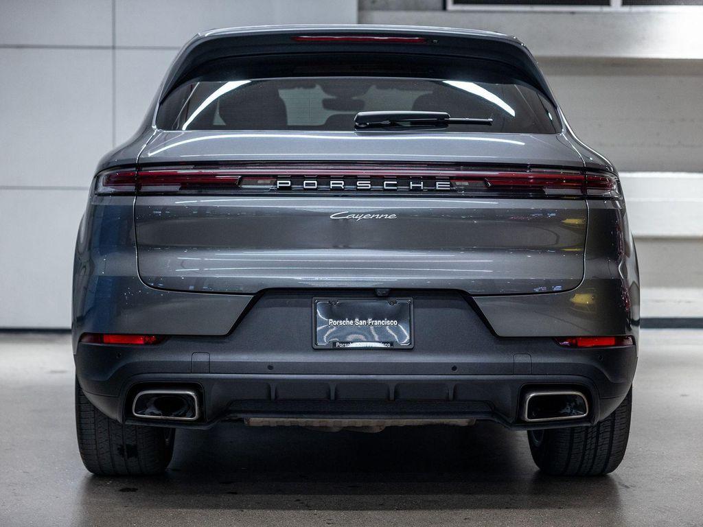 used 2024 Porsche Cayenne car, priced at $74,990