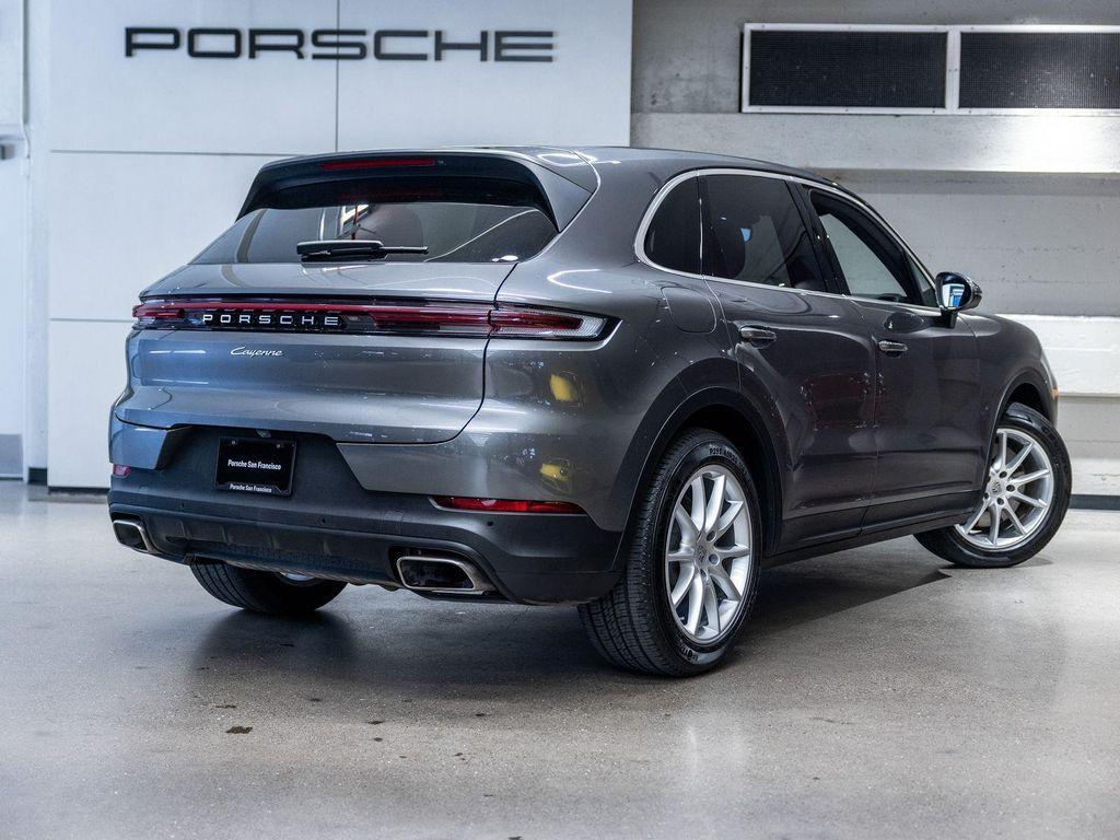 used 2024 Porsche Cayenne car, priced at $74,990
