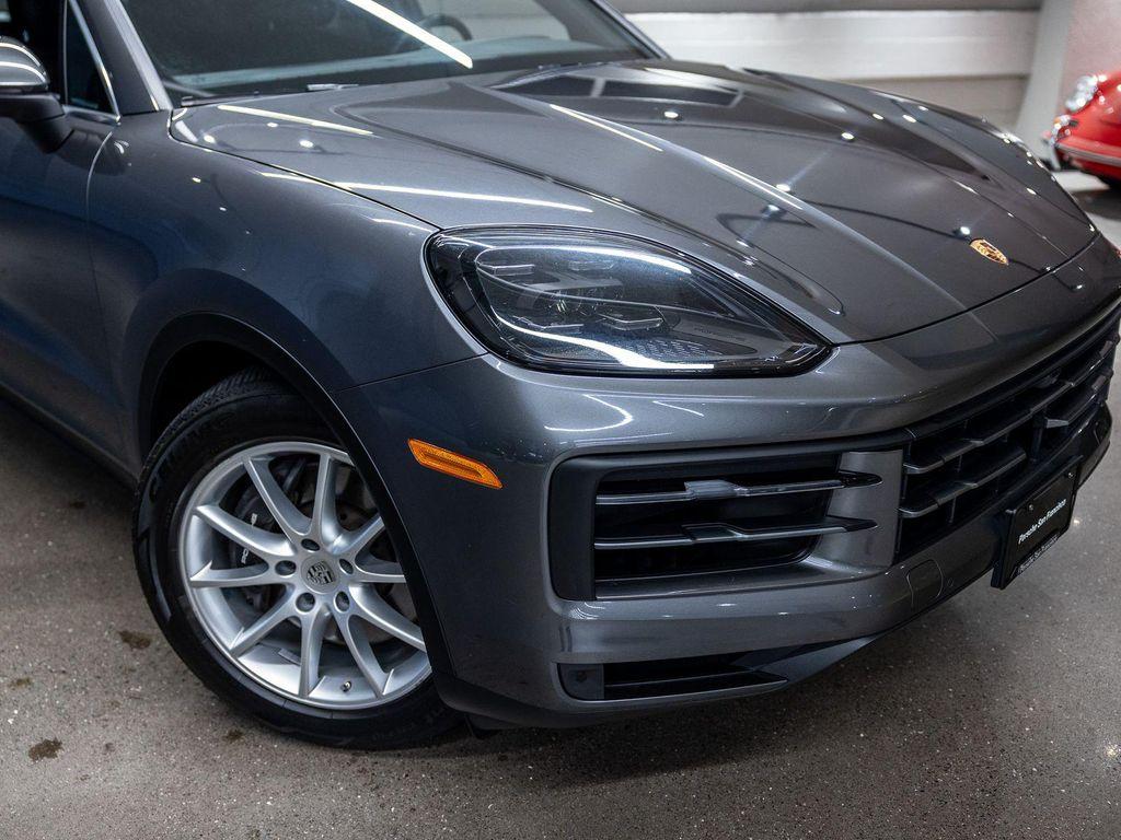 used 2024 Porsche Cayenne car, priced at $74,990
