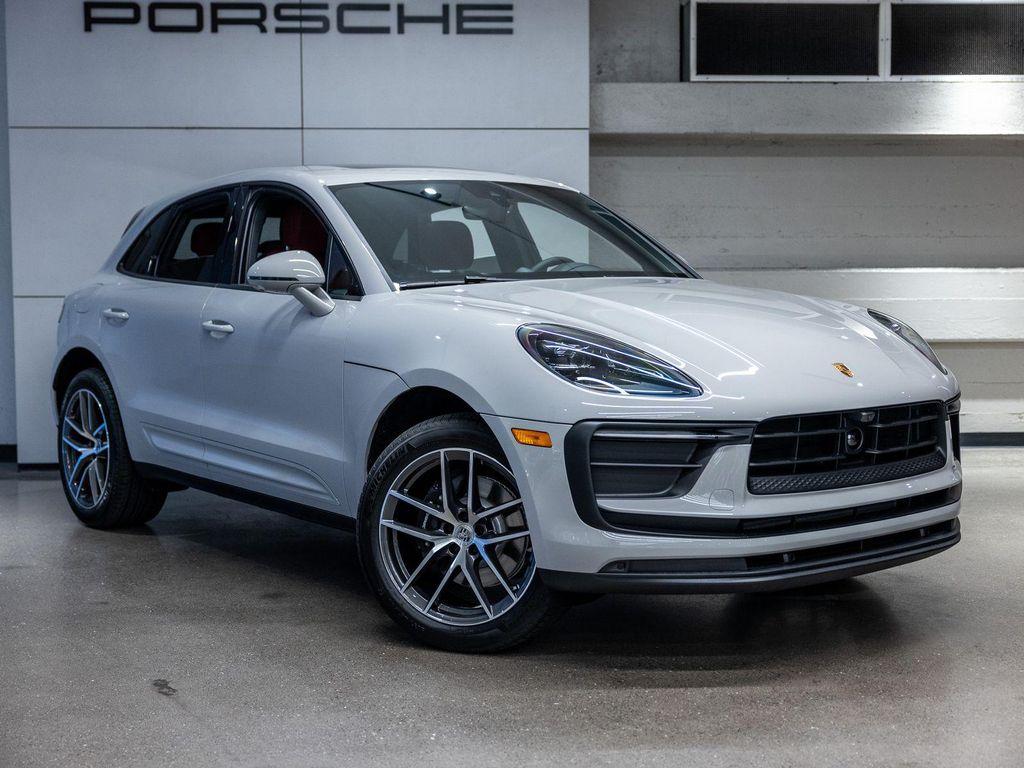 new 2026 Porsche Macan car, priced at $82,520