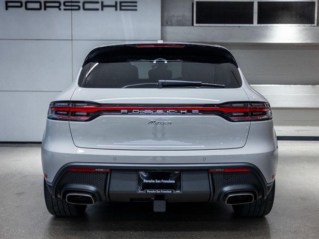 new 2026 Porsche Macan car, priced at $82,520