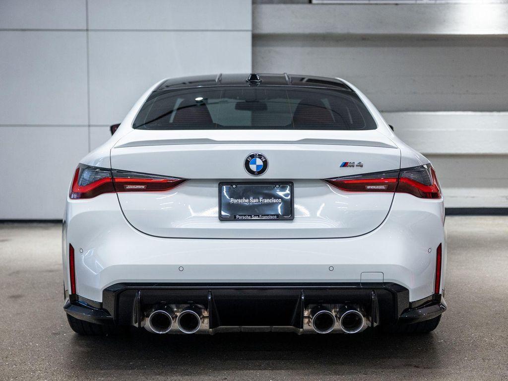 used 2024 BMW M4 car, priced at $75,990