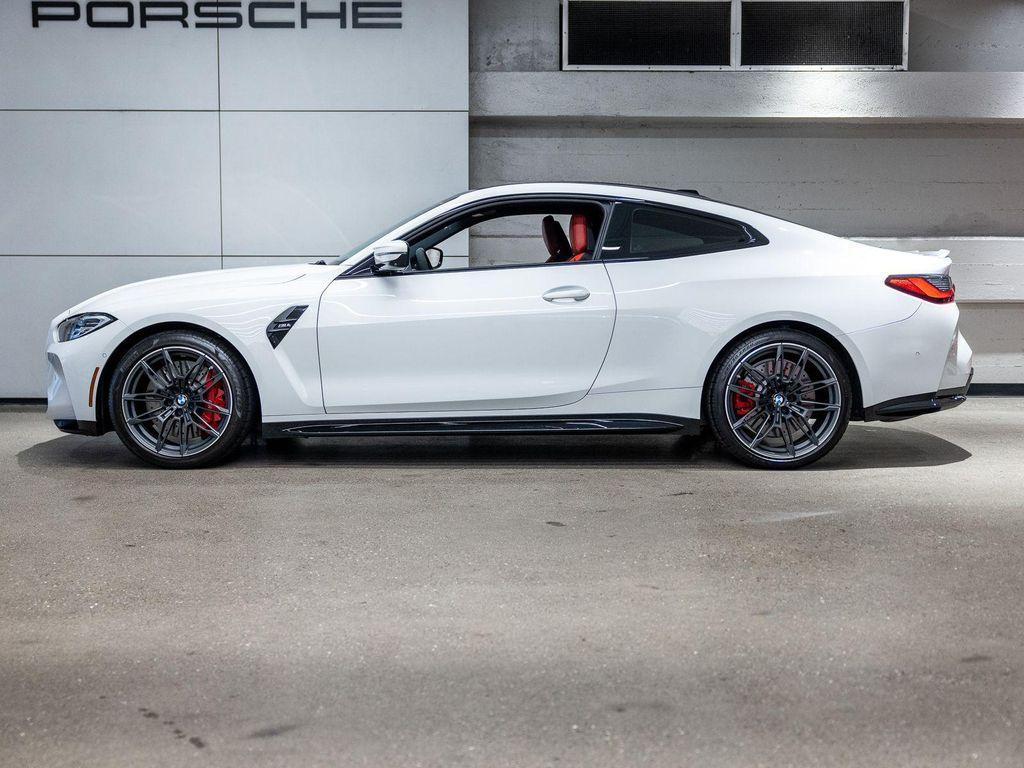 used 2024 BMW M4 car, priced at $75,990