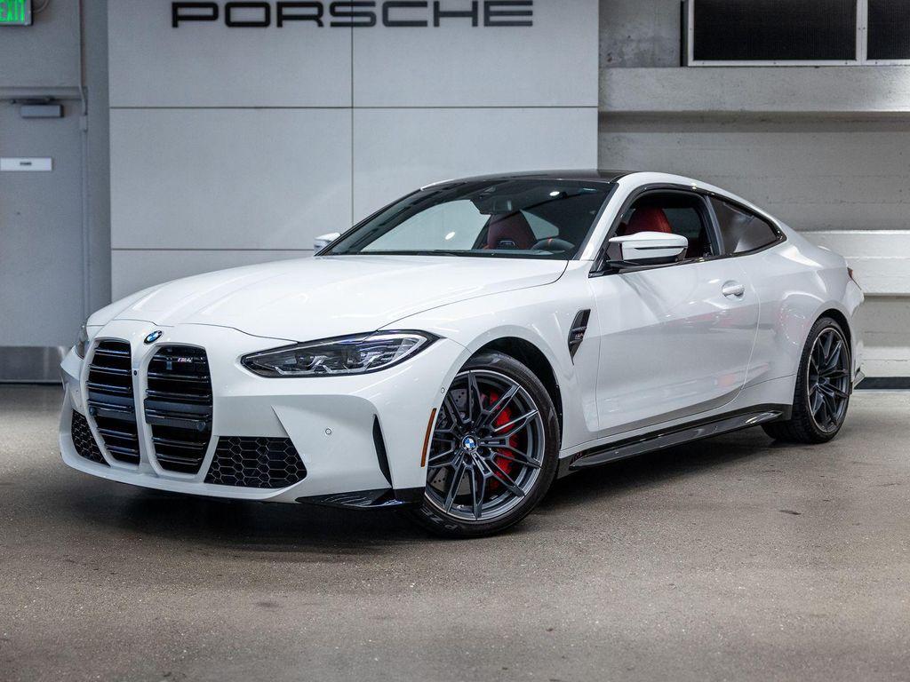 used 2024 BMW M4 car, priced at $75,990