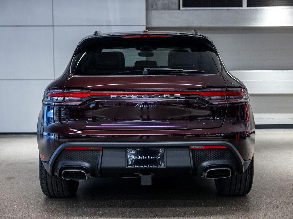 new 2026 Porsche Macan car, priced at $82,560