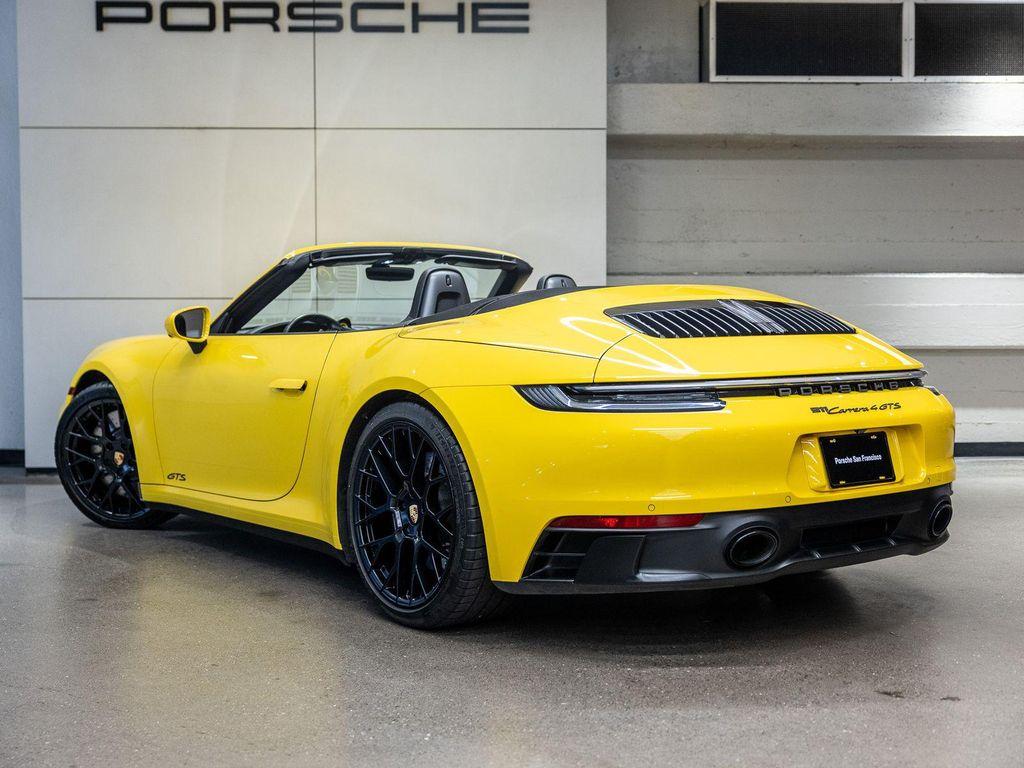 used 2023 Porsche 911 car, priced at $178,866