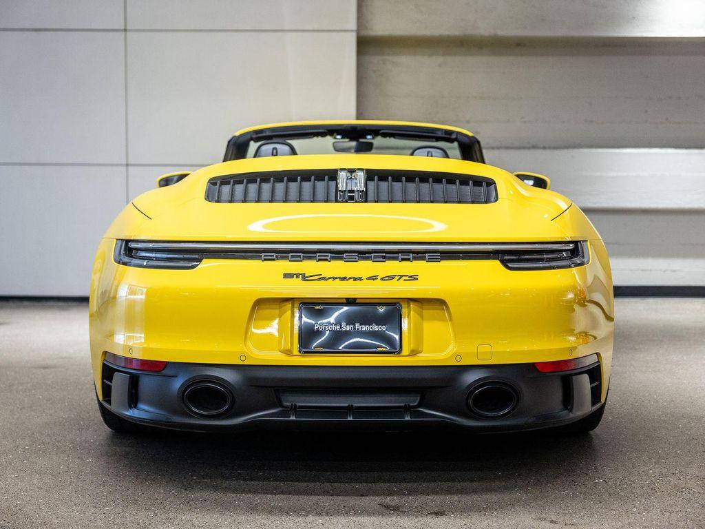 used 2023 Porsche 911 car, priced at $178,866