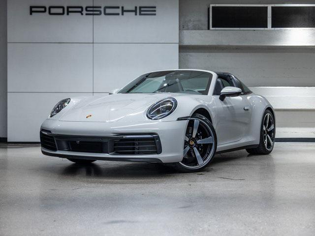 used 2022 Porsche 911 car, priced at $192,990