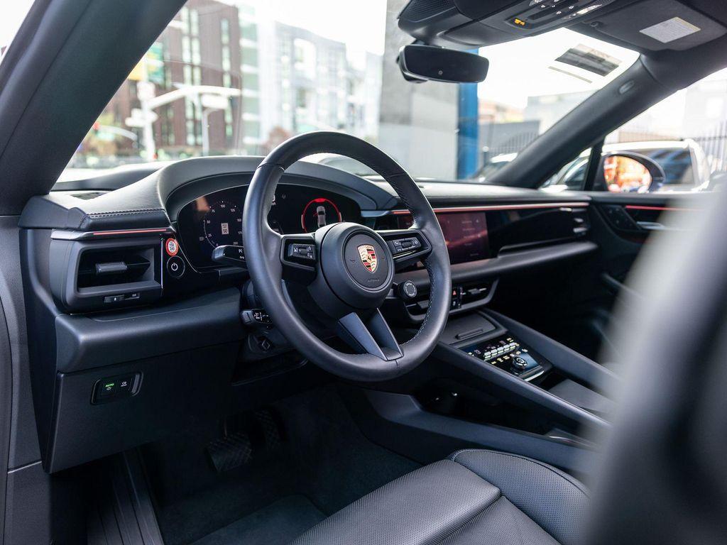used 2025 Porsche Macan car, priced at $79,990